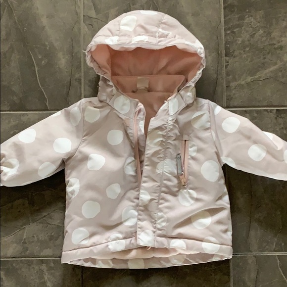 h&m baby girl coats